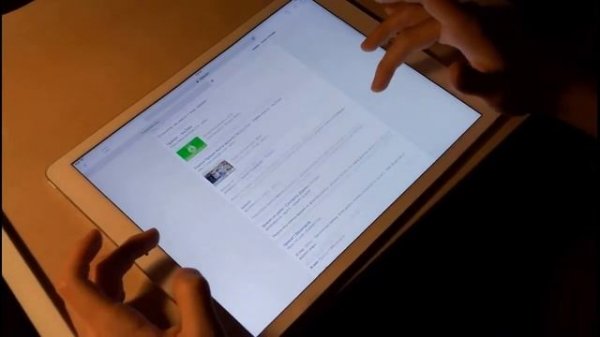 Ipad PRO обзор самого мощного планшета 2015 года на русском Antutu многозадачность