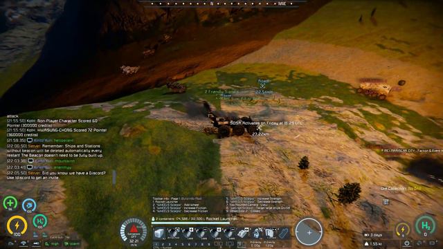 Space Engineers PVP - NUCLEAR WAR !! Space engineers survival server смотреть онлайн