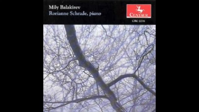 Rorianne Schrade plays Balakirev Sonata in B-flat minor, 3rd movement: Intermezzo смотреть онлайн