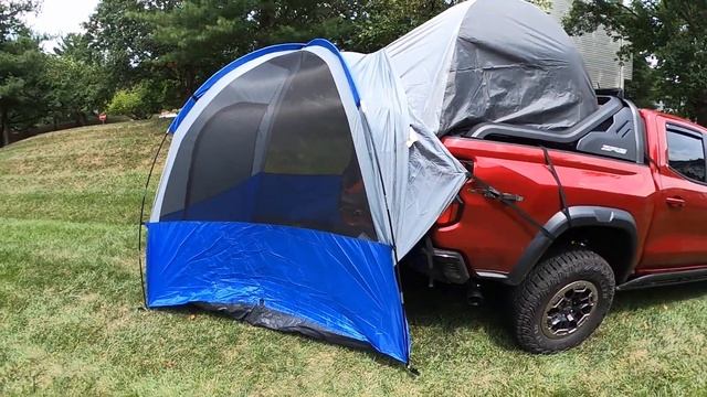 2023 Chevy Colorado ZR2 Desert Boss - Installing Napier Sportz Link with the Napier Back Roadz Tent смотреть онлайн