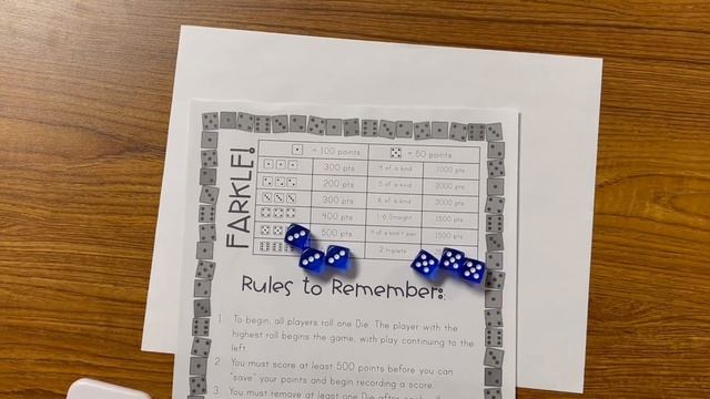 How to play Farkle! смотреть онлайн