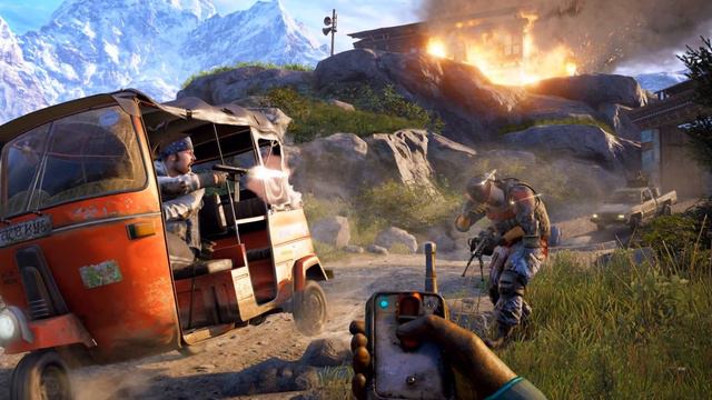 Assassins Creed Unity VS Far Cry 4 смотреть онлайн