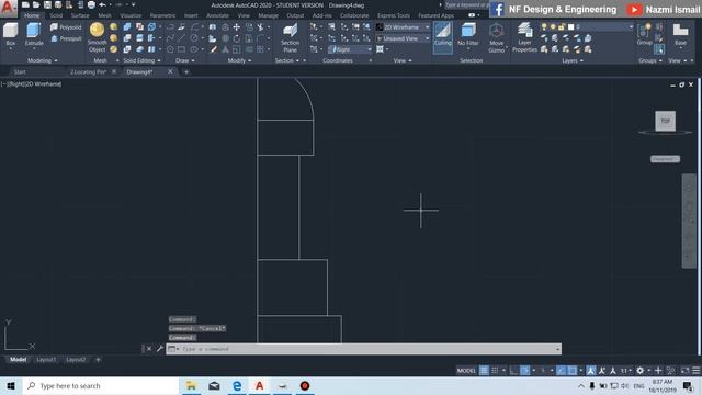 #050 I AutoCAD 3D Locating Pin Practice (Malay) I Nazmi Ismail смотреть онлайн