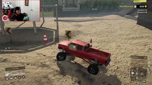 SnowRunner: The NEW RC BACKYARD is MASSIVE! (Skatepark, Playground, Dirt Track, & MORE!) смотреть онлайн