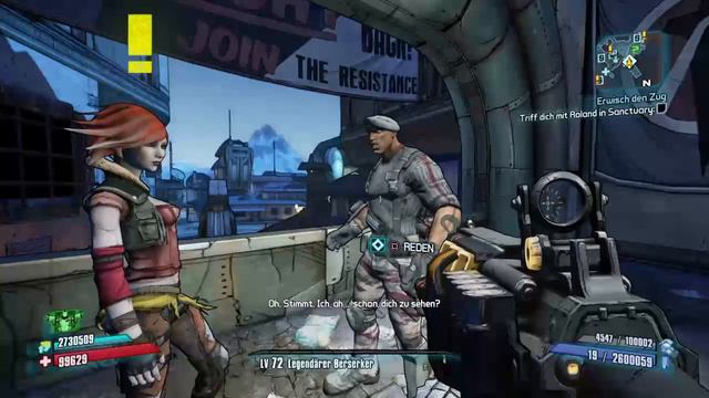 Borderlands 2 OP8 Free Weapon Drop смотреть онлайн