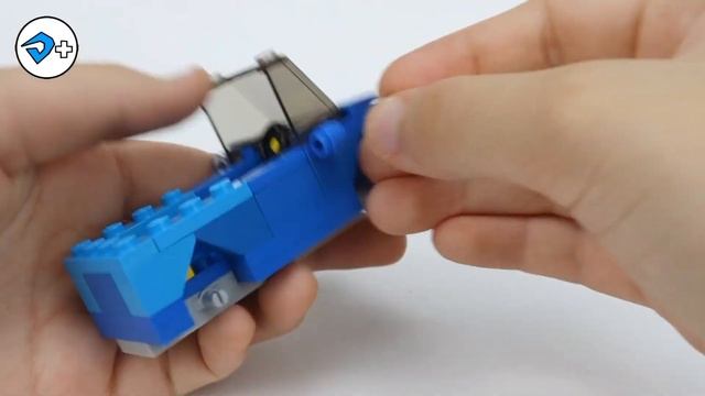 LEGO CAR (lego minivan) - Tutorial (How to build) EASY смотреть онлайн