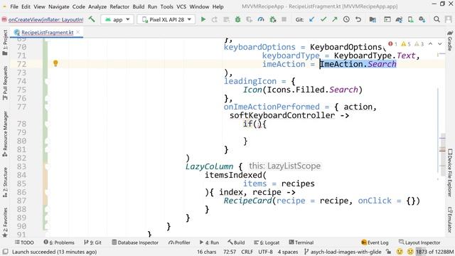 SearchView Toolbar with Jetpack Compose смотреть онлайн