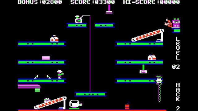 Hard Hat Mack (Apple2)