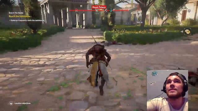 Assassinate gennadios and the snake - Let's play assassins creed ORIGINS walkthrough #009 (HD) смотреть онлайн