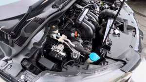 Работа двигателя L15B HONDA VEZEL RU1