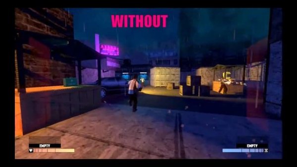 MAXIMUM ACTION 'All Cheats' in action