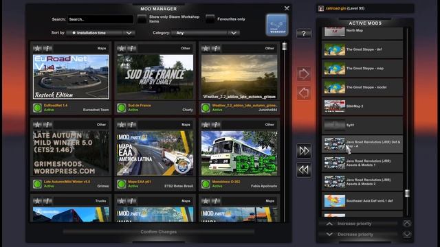 ETS2 1.46 EuRoadNet v1.4 GLOBAL MAP COMBO 26 MAPS смотреть онлайн