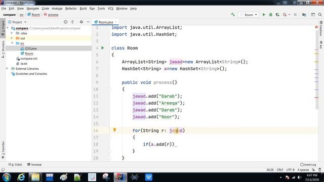 find Duplicate Elements( print find remove ) from ArrayList in Java || Urdu/Hindi (Jawad Aslam) смотреть онлайн