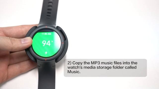 How to Copy Music Files and Play the Music on Amazfit Verge? смотреть онлайн