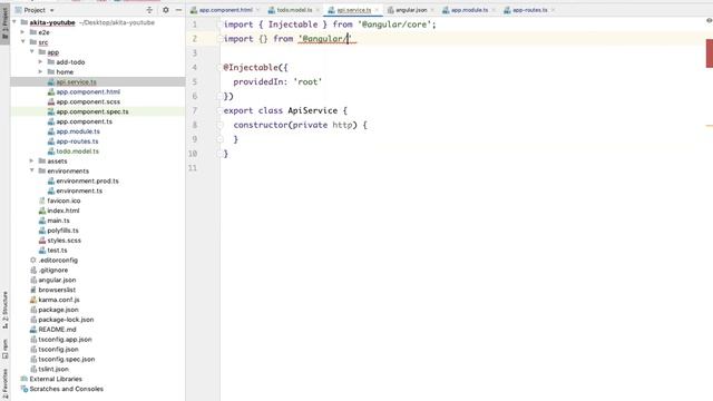 State Management in Angular using Akita, Part 4 - Creating an API Service. смотреть онлайн