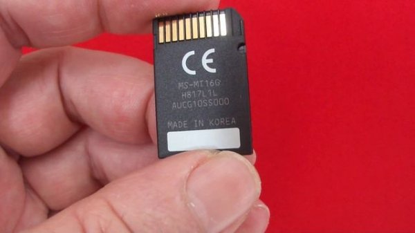 Sony Memory Stick Pro Duo Magic Gate Mark 2 16GB