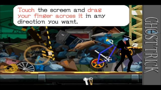 Ghost Trick: Phantom Detective - iPad 2 - HD Gameplay Trailer смотреть онлайн