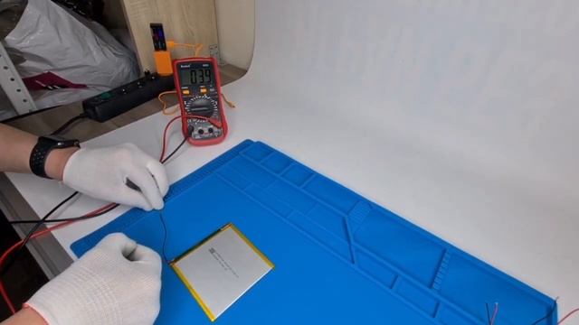 Аккумулятор 5004 3,8 V / 4000 mAh / 101мм x 100мм / без коннектора смотреть онлайн