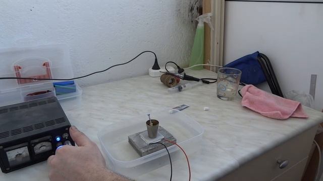 Опыт с модулем пельтье смотреть онлайн