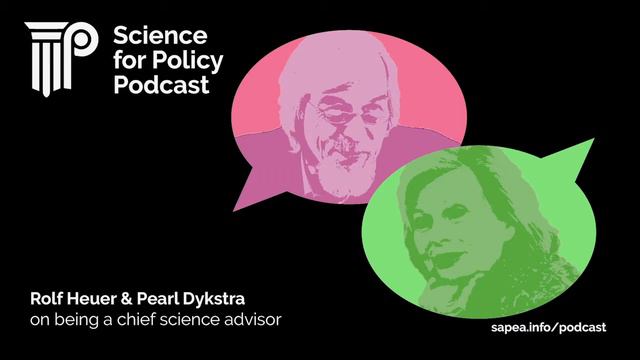 Rolf Heuer and Pearl Dykstra on being a chief science advisor смотреть онлайн