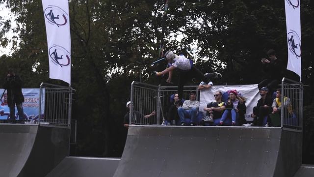 KICK & GO Scooter fest 2015 | Best Trick contest \ Scootering смотреть онлайн