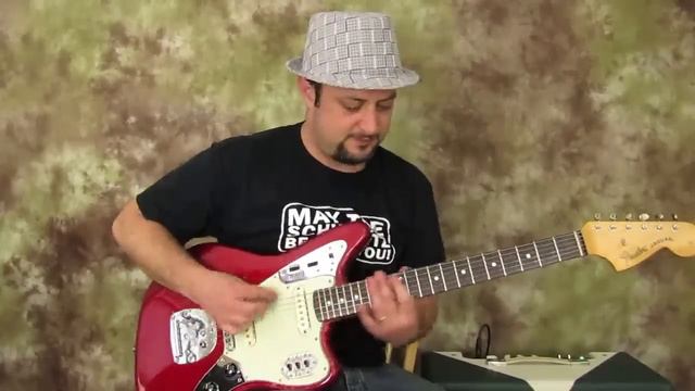 Marty Schwartz Guitar Review, Fender Jaguar (Kurt Cobain's go to ax) смотреть онлайн