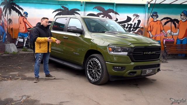 Тюнинг RAM 1500. Оклейка. Шумоизоляция. Кованые диски. Карбон. Выхлоп / Автомобиль рэм 1500 смотреть онлайн