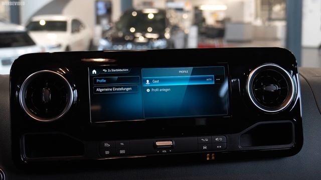 Mercedes-Benz SPRINTER mit SPEZIELLER EINRICHTUNG für Werkzeug & Co. смотреть онлайн
