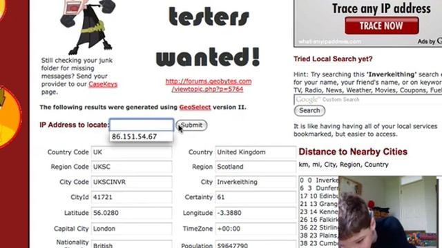 Find Information Based On An IP Address смотреть онлайн