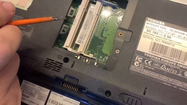Toshiba A300 bios resetleme Notebook anakart bios resetleme смотреть онлайн