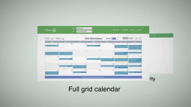 Commingly - Embeddable Events Calendar for Your Website смотреть онлайн