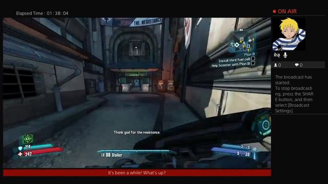 Borderlands 2 new character run! смотреть онлайн