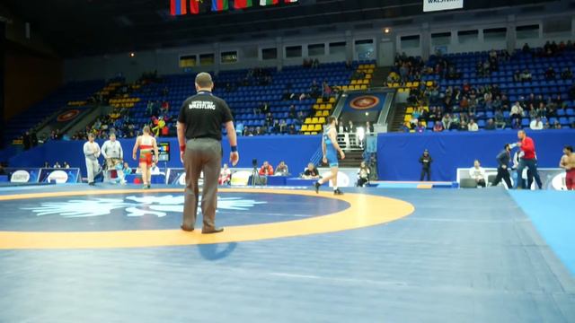 Repechage FS 65 kg DIMITAR IVANOV (BUL) MAXIM SACULTAN (MDA)) смотреть онлайн