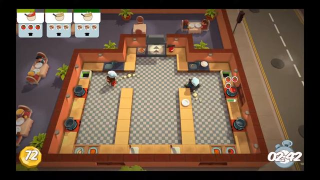 Overcooked PS4 смотреть онлайн