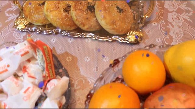 МАМИНЫ ВКУСНЫЕ РЕЦЕПТЫ/ ПОЗДРАВЛЕНИЕ С НОВРУЗ БАЙРАМ /Novruz bayramı смотреть онлайн
