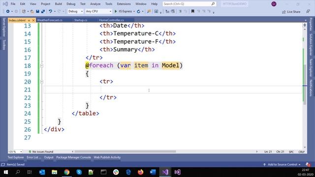 Make HTTP requests(GET,POST) using IHttpClientFactory, HttpClient in ASP NET Core 3.1, 3.0 смотреть онлайн