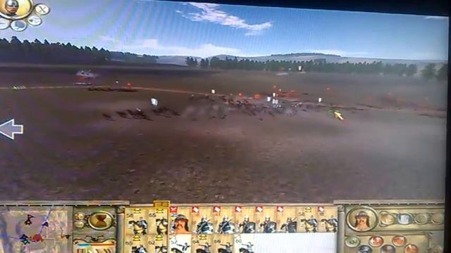 ROME TOTAL WAR BARBARIAN LOS HUNOS VS GODOS CON ROMA OCCIDENTAL