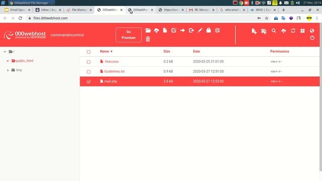 Send mail from ANY Email id with attachment | No Password | Hacker's initiative for CORONA awarenes смотреть онлайн