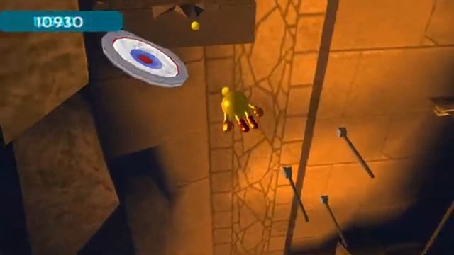 PSP-игра Pac-Man World 3 (Ancient Catacombs) (7) смотреть онлайн
