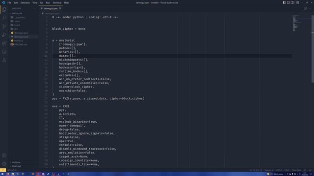 Convert Python programs to EXE смотреть онлайн