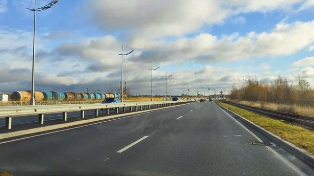 Новый мост на Ягры Северодвинск 22.10.2023 смотреть онлайн