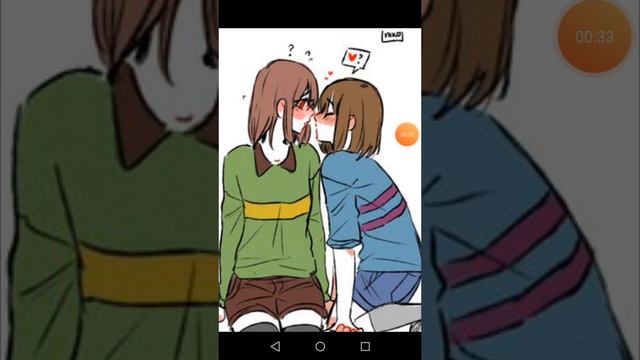 Фриск и Чара, чариск смотреть онлайн