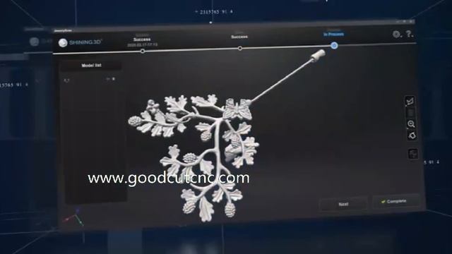 GoodCut Autoscan Sparkle TOP SELLER Affordable Automotive Scanner for 3d Printer 3 Axis Jewelry смотреть онлайн