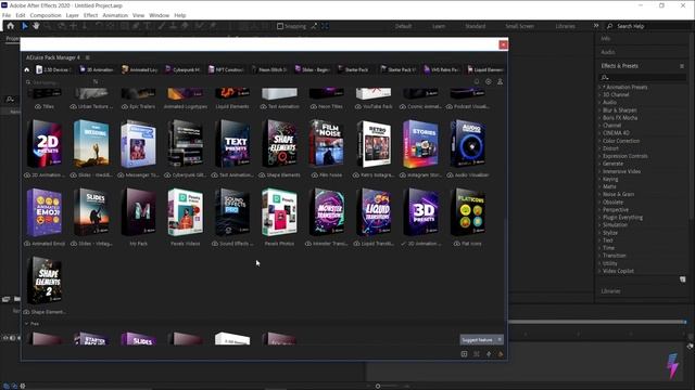 Top 5 Best Plugins After Effects in 2023 (free & Paid) | Tutorial | Motion Graphics смотреть онлайн