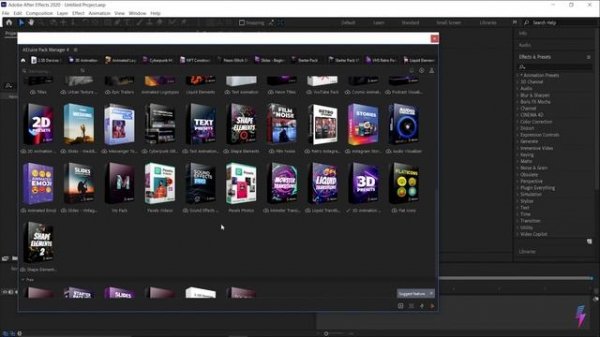 Top 5 Best Plugins After Effects in 2023  (free & Paid) | Tutorial | Motion Graphics