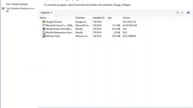 Uninstall McAfee Security Scan Plus 3.10.106.1 on Windows 8 смотреть онлайн