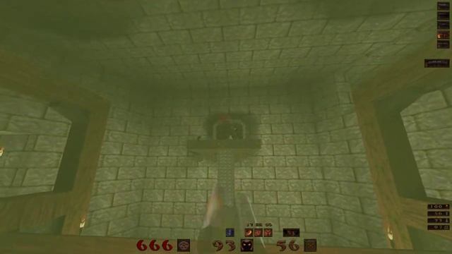 Quake - E4M6 The Pain Maze - All Secrets - 1080p 60fps Uncommented смотреть онлайн