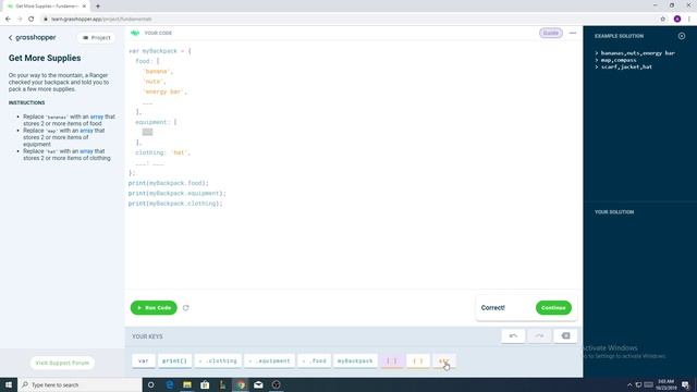 Grasshopper Fundamental - Get More Supplies смотреть онлайн