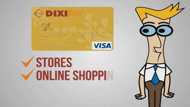 DIXIPAY Visa Money Transfer