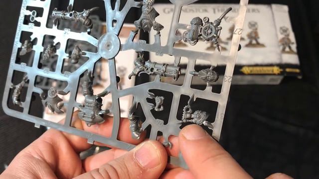 Age of Sigmar Unboxing: Kharadron Overlords Grundstok Thunderers смотреть онлайн